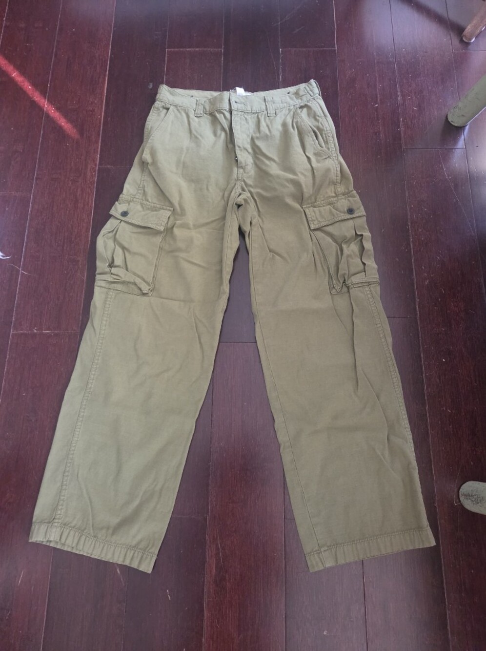 Womens Madewell Low Slung Cargo Pants Size 25.